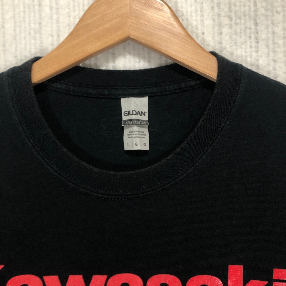 Kawasaki Engines‎ Graphic T-Shirt Mens Large Black Short Sleeve Gildan Cotton - Picture 5 of 8